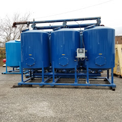 Skid-Mounted Water Treatment System