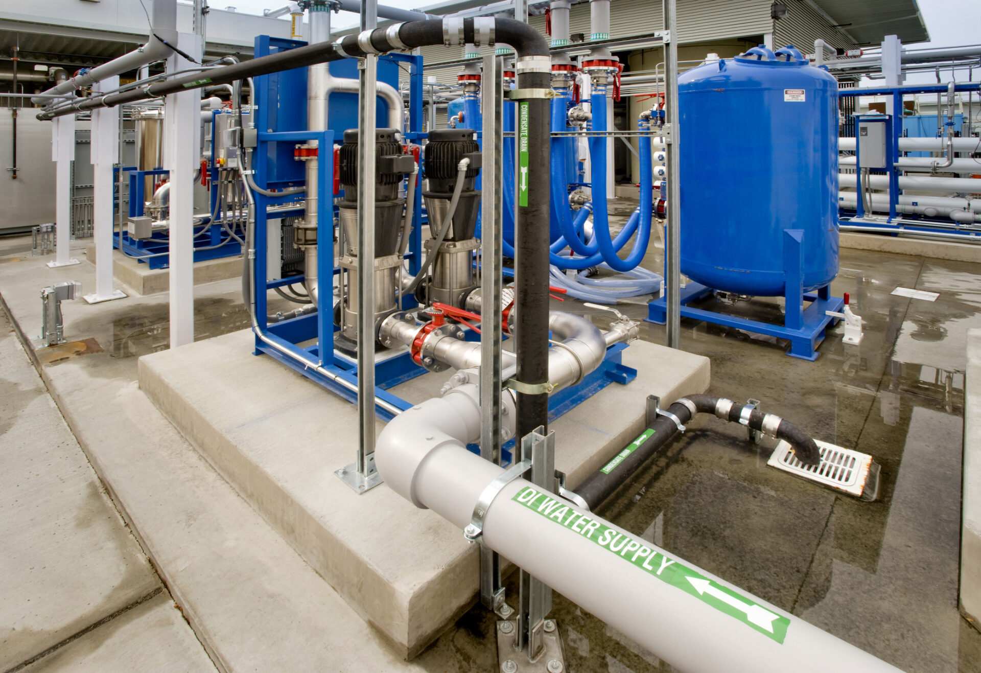 deionized water filtration